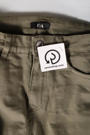 Dámské kalhoty  C&A, Velikost S, Barva Zelená, Cena  152,00 Kč