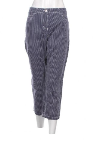 Дамски панталон C&A, Размер L, Цвят Син, Цена 14,50 лв.