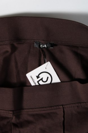 Дамски панталон C&A, Размер XXL, Цвят Кафяв, Цена 17,40 лв.