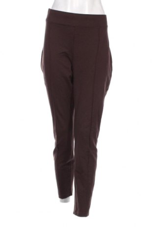 Γυναικείο παντελόνι C&A, Μέγεθος XXL, Χρώμα Καφέ, Τιμή 17,94 €