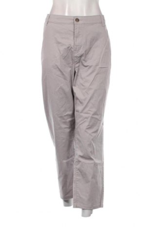 Дамски панталон C&A, Размер XXL, Цвят Сив, Цена 17,40 лв.