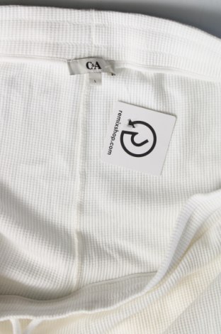 Dámské kalhoty  C&A, Velikost L, Barva Bílá, Cena  162,00 Kč