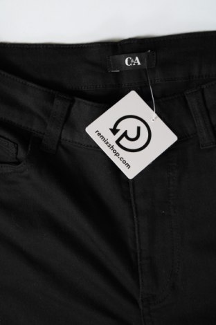 Дамски панталон C&A, Размер M, Цвят Черен, Цена 15,74 лв.