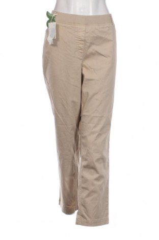 Pantaloni de femei C&A, Mărime XXL, Culoare Bej, Preț 90,79 Lei