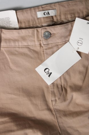 Γυναικείο παντελόνι C&A, Μέγεθος XXL, Χρώμα  Μπέζ, Τιμή 28,45 €