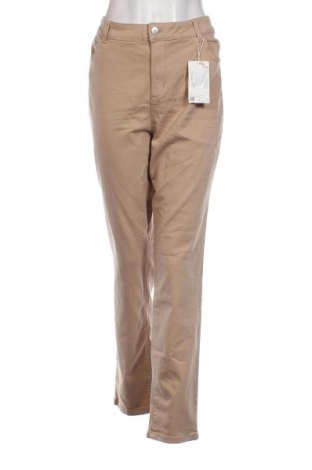 Γυναικείο παντελόνι C&A, Μέγεθος XXL, Χρώμα  Μπέζ, Τιμή 17,07 €