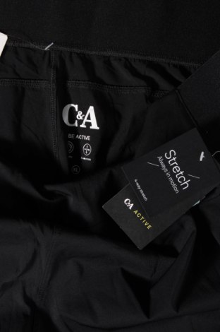 Дамски панталон C&A, Размер XXL, Цвят Черен, Цена 27,60 лв.