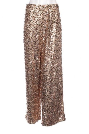 Pantaloni de femei C&A, Mărime XL, Culoare Auriu, Preț 83,23 Lei