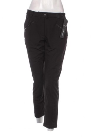 Дамски панталон CMP, Размер S, Цвят Черен, Цена 34,65 лв.