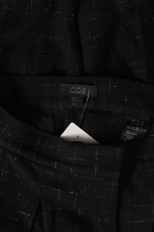 Дамски панталон COS, Размер XS, Цвят Черен, Цена 40,80 лв.