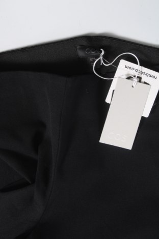 Γυναικείο παντελόνι COS, Μέγεθος M, Χρώμα Μαύρο, Τιμή 20,10 €