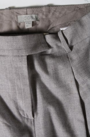 Дамски панталон COS, Размер M, Цвят Сив, Цена 41,06 лв.