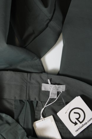 Дамски панталон COS, Размер XS, Цвят Зелен, Цена 109,20 лв.