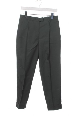 Pantaloni de femei COS, Mărime XS, Culoare Verde, Preț 359,21 Lei