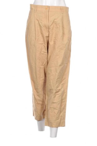 Дамски панталон COS, Размер M, Цвят Бежов, Цена 40,80 лв.