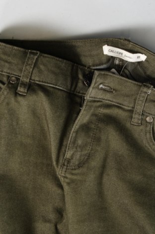 Pantaloni de femei Calliope, Mărime XS, Culoare Verde, Preț 37,73 Lei