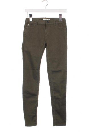 Дамски панталон Calliope, Размер XS, Цвят Зелен, Цена 8,12 лв.