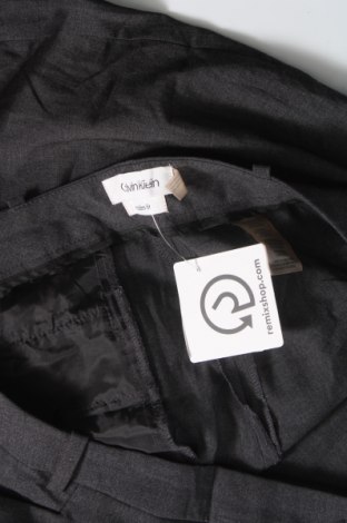 Damskie spodnie Calvin Klein, Rozmiar XL, Kolor Szary, Cena 188,27 zł