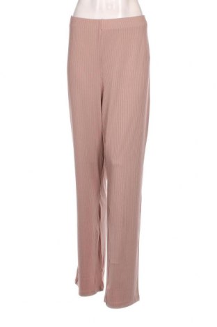 Дамски панталон Calvin Klein Jeans, Размер XXL, Цвят Розов, Цена 93,60 лв.