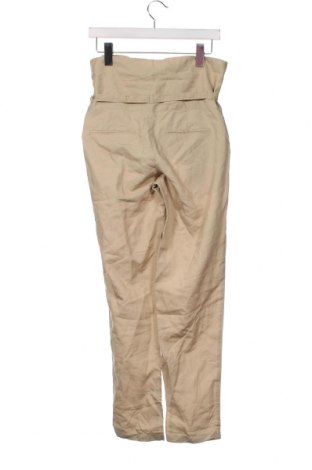 Дамски панталон Calvin Klein Jeans, Размер XS, Цвят Бежов, Цена 135,22 лв.
