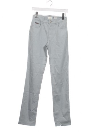 Pantaloni de femei Calvin Klein Jeans, Mărime S, Culoare Albastru, Preț 104,73 Lei