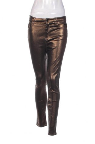 Γυναικείο παντελόνι Calzedonia, Μέγεθος M, Χρώμα Χρυσαφί, Τιμή 6,30 €