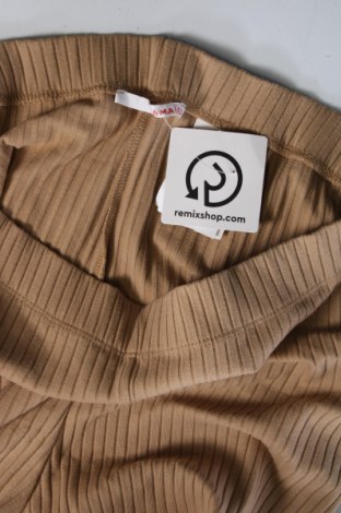 Γυναικείο παντελόνι Camaieu, Μέγεθος L, Χρώμα Καφέ, Τιμή 3,56 €
