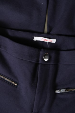 Dámské kalhoty  Camaieu, Velikost M, Barva Modrá, Cena  110,00 Kč
