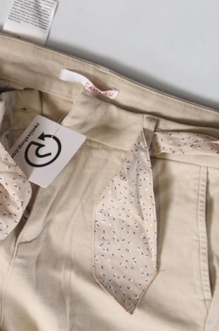 Дамски панталон Camaieu, Размер S, Цвят Екрю, Цена 26,22 лв.