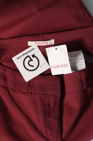 Дамски панталон Camaieu, Размер M, Цвят Червен, Цена 25,30 лв.