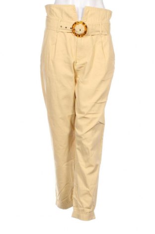 Дамски панталон Camaieu, Размер M, Цвят Жълт, Цена 14,72 лв.