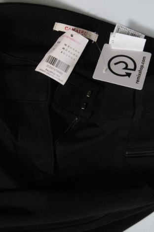 Дамски панталон Camaieu, Размер S, Цвят Черен, Цена 19,78 лв.