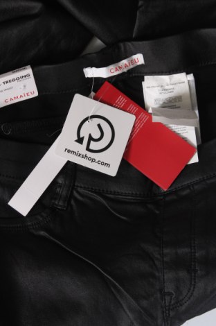 Дамски панталон Camaieu, Размер XL, Цвят Черен, Цена 17,48 лв.