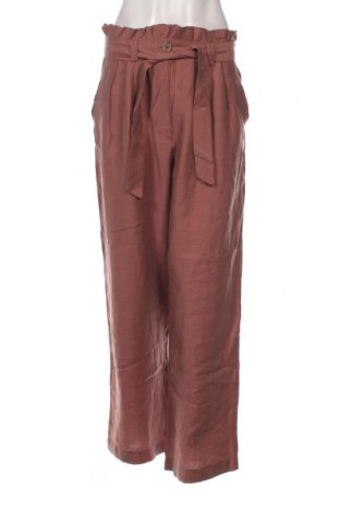 Dámské kalhoty  Camaieu, Velikost M, Barva Popelavě růžová, Cena  300,00 Kč