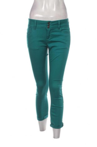 Pantaloni de femei Camaieu, Mărime S, Culoare Verde, Preț 65,07 Lei