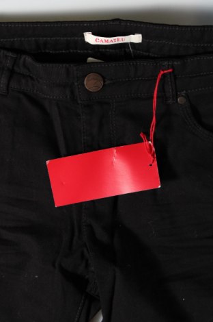 Dámské kalhoty  Camaieu, Velikost S, Barva Černá, Cena  67,00 Kč