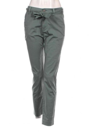 Дамски панталон Camaieu, Размер S, Цвят Зелен, Цена 20,70 лв.