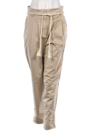 Дамски панталон Camaieu, Размер M, Цвят Бежов, Цена 17,48 лв.