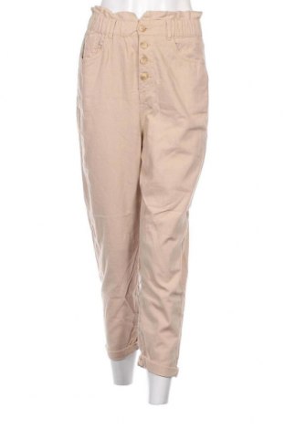 Γυναικείο παντελόνι Camaieu, Μέγεθος S, Χρώμα  Μπέζ, Τιμή 10,20 €