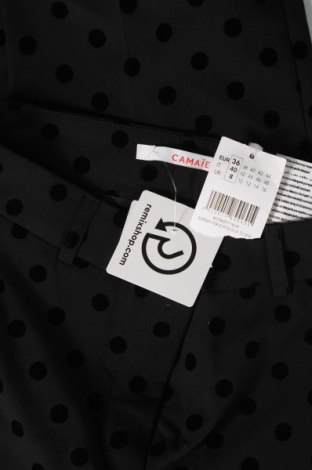 Γυναικείο παντελόνι Camaieu, Μέγεθος XS, Χρώμα Μαύρο, Τιμή 9,48 €