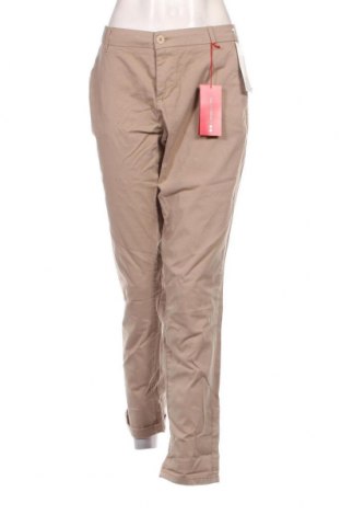 Γυναικείο παντελόνι Camaieu, Μέγεθος XL, Χρώμα  Μπέζ, Τιμή 10,67 €