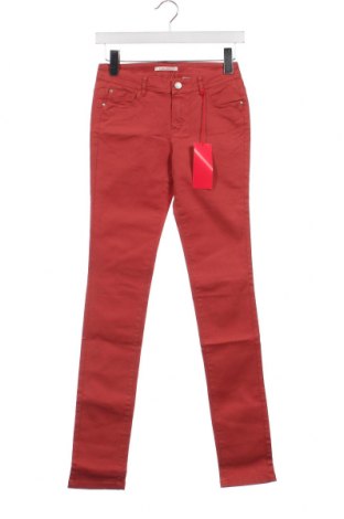 Dámské kalhoty  Camaieu, Velikost XS, Barva Růžová, Cena  67,00 Kč
