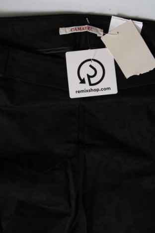 Γυναικείο παντελόνι Camaieu, Μέγεθος S, Χρώμα Μαύρο, Τιμή 3,56 €