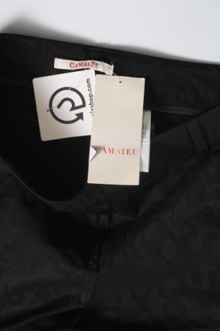 Γυναικείο παντελόνι Camaieu, Μέγεθος M, Χρώμα Μαύρο, Τιμή 2,37 €