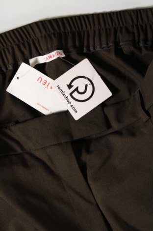 Дамски панталон Camaieu, Размер XL, Цвят Зелен, Цена 22,54 лв.