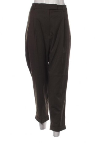 Дамски панталон Camaieu, Размер XL, Цвят Зелен, Цена 22,54 лв.