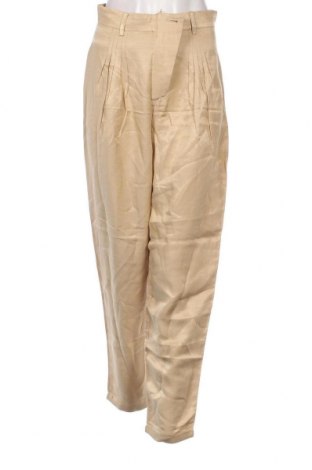 Pantaloni de femei Camaieu, Mărime M, Culoare Bej, Preț 65,07 Lei