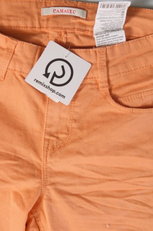 Γυναικείο παντελόνι Camaieu, Μέγεθος XS, Χρώμα Πορτοκαλί, Τιμή 11,14 €