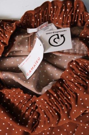 Γυναικείο παντελόνι Camaieu, Μέγεθος XL, Χρώμα Καφέ, Τιμή 23,71 €