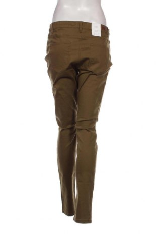 Дамски панталон Camaieu, Размер L, Цвят Зелен, Цена 20,24 лв.